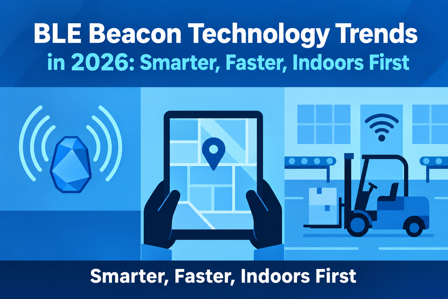 BLE Beacon Technology Trends in 2026 for Indoor Tracking and Warehouse Navigation